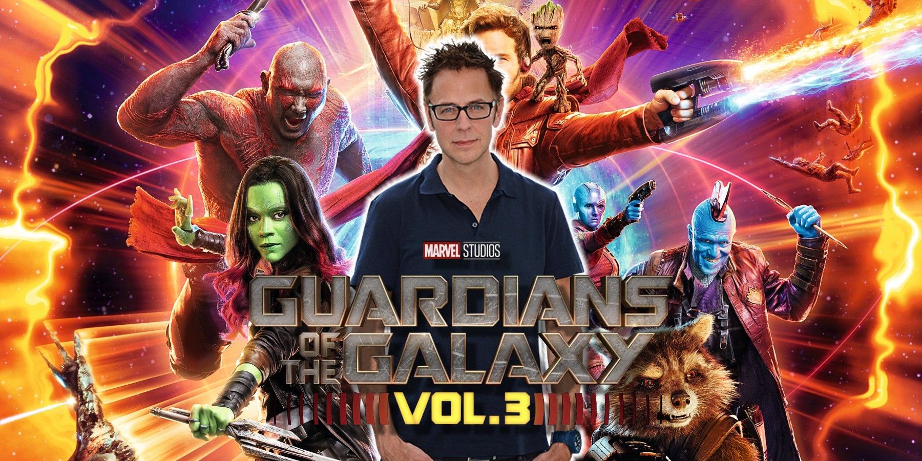 James Gunn Guardians of the Galaxy Vol. 3