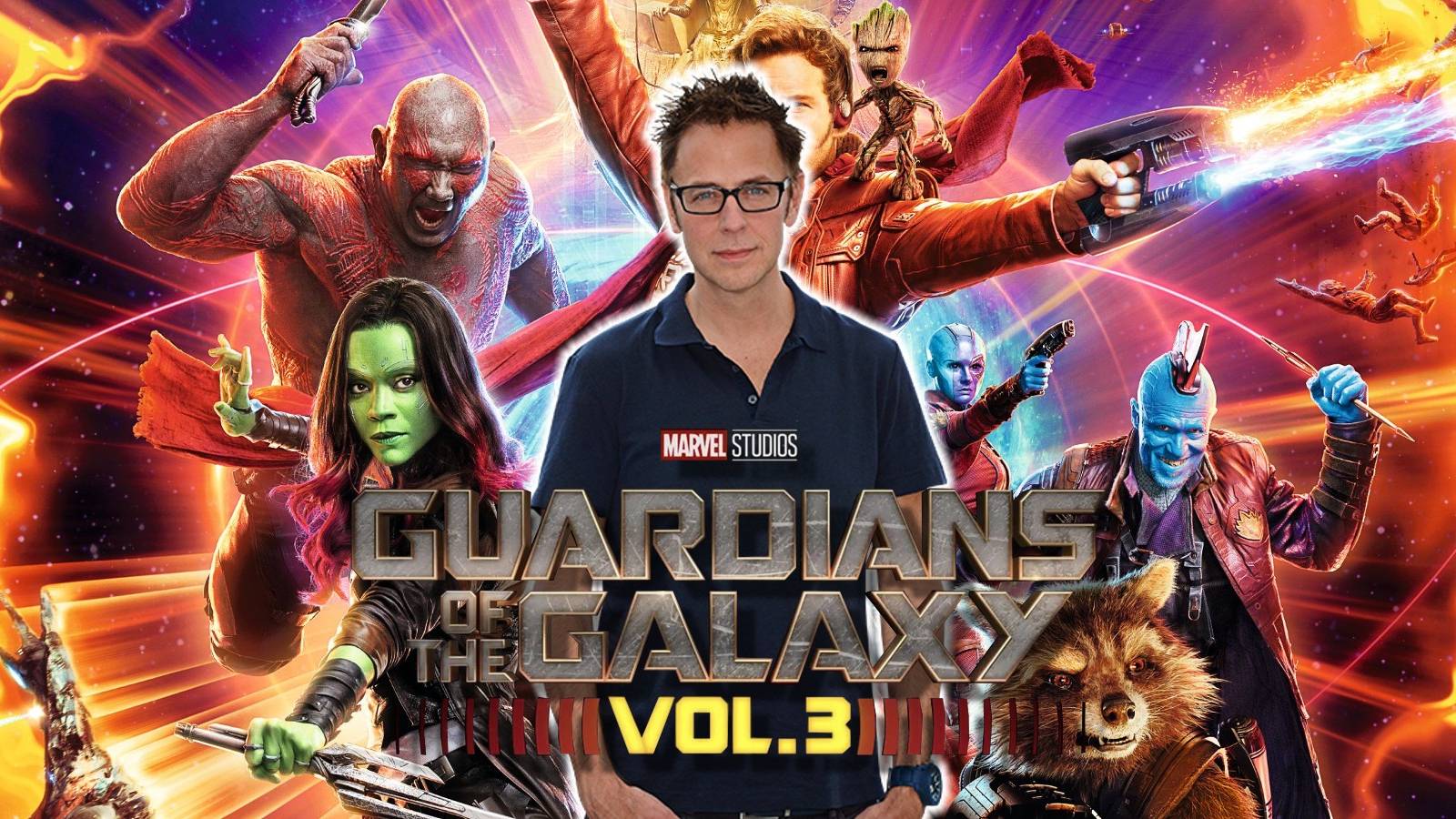 James Gunn Guardians of the Galaxy Vol. 3