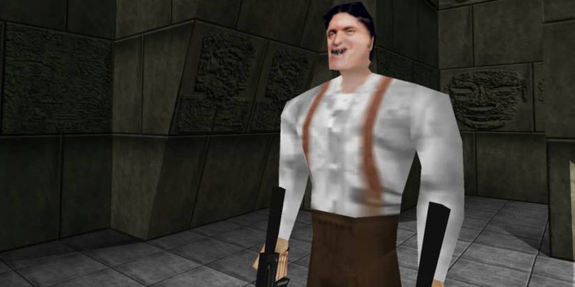 Jaws GoldenEye 007 Remake