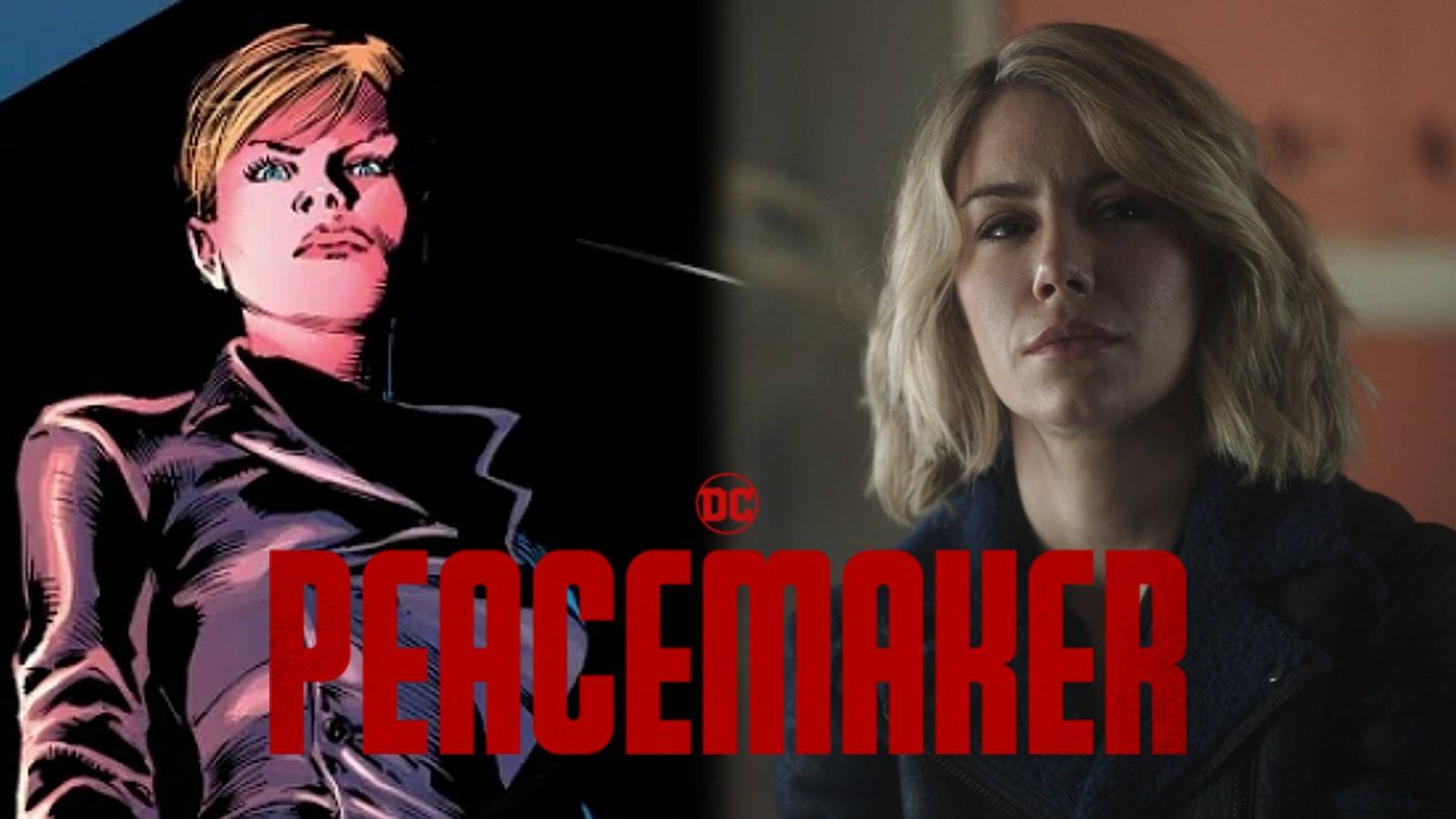 Jennifer Holland Emilia Harcourt Comics Peacemaker DC