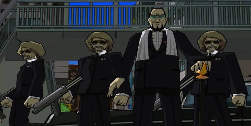 jet set radio future gouji with minions