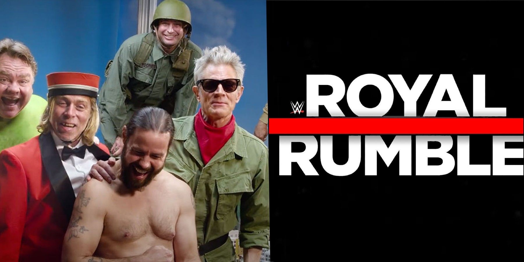 Johnny Knoxville To Enter WWE's Royal Rumble in 2022