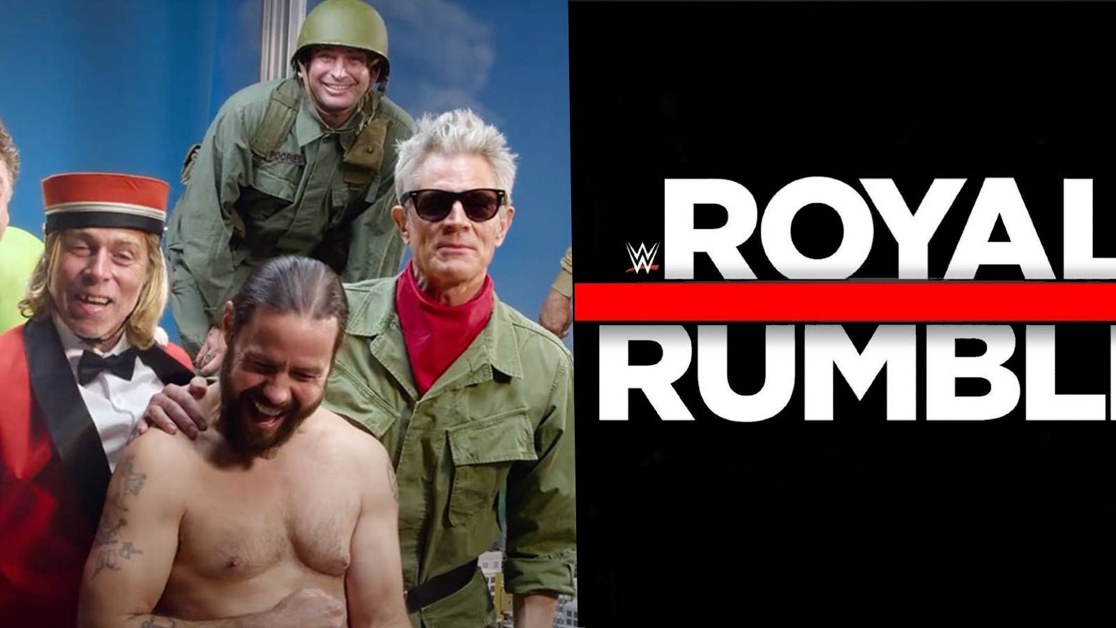 Johnny Knoxville To Enter WWE's Royal Rumble in 2022