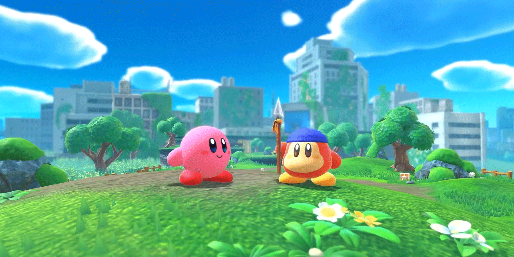 Kirby and the Forgotten Land Is Superb Co-op Fun · Preview · Lighthearted  3D platforming for 2, kirby and the forgotten land 