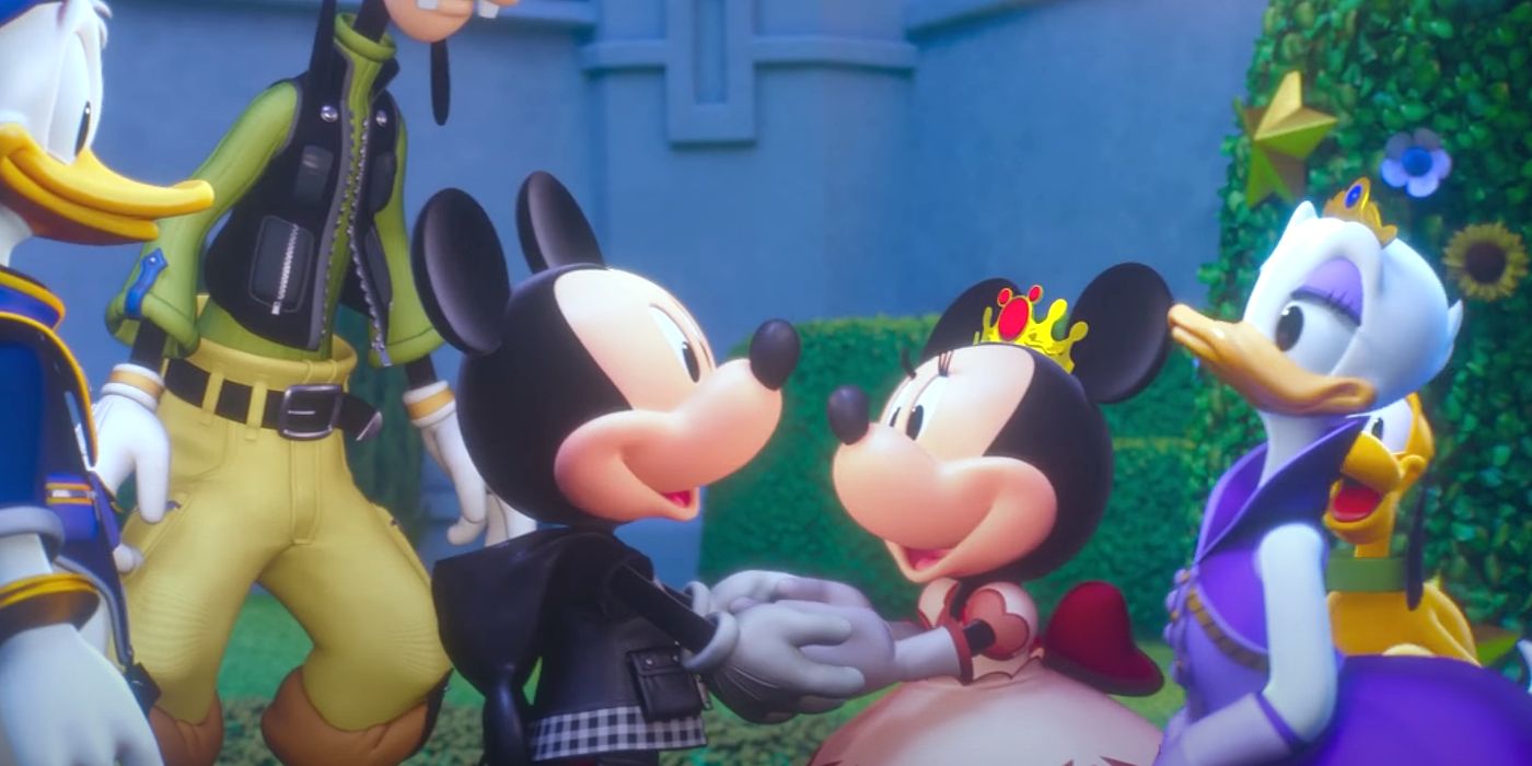 King Mickey Kingdom Hearts 3
