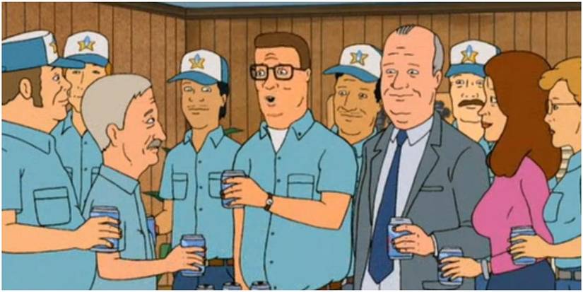 king of the hill buck