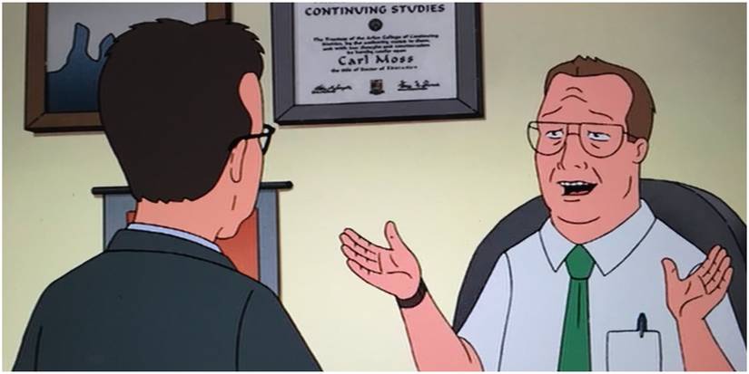 king of the hill principal moss