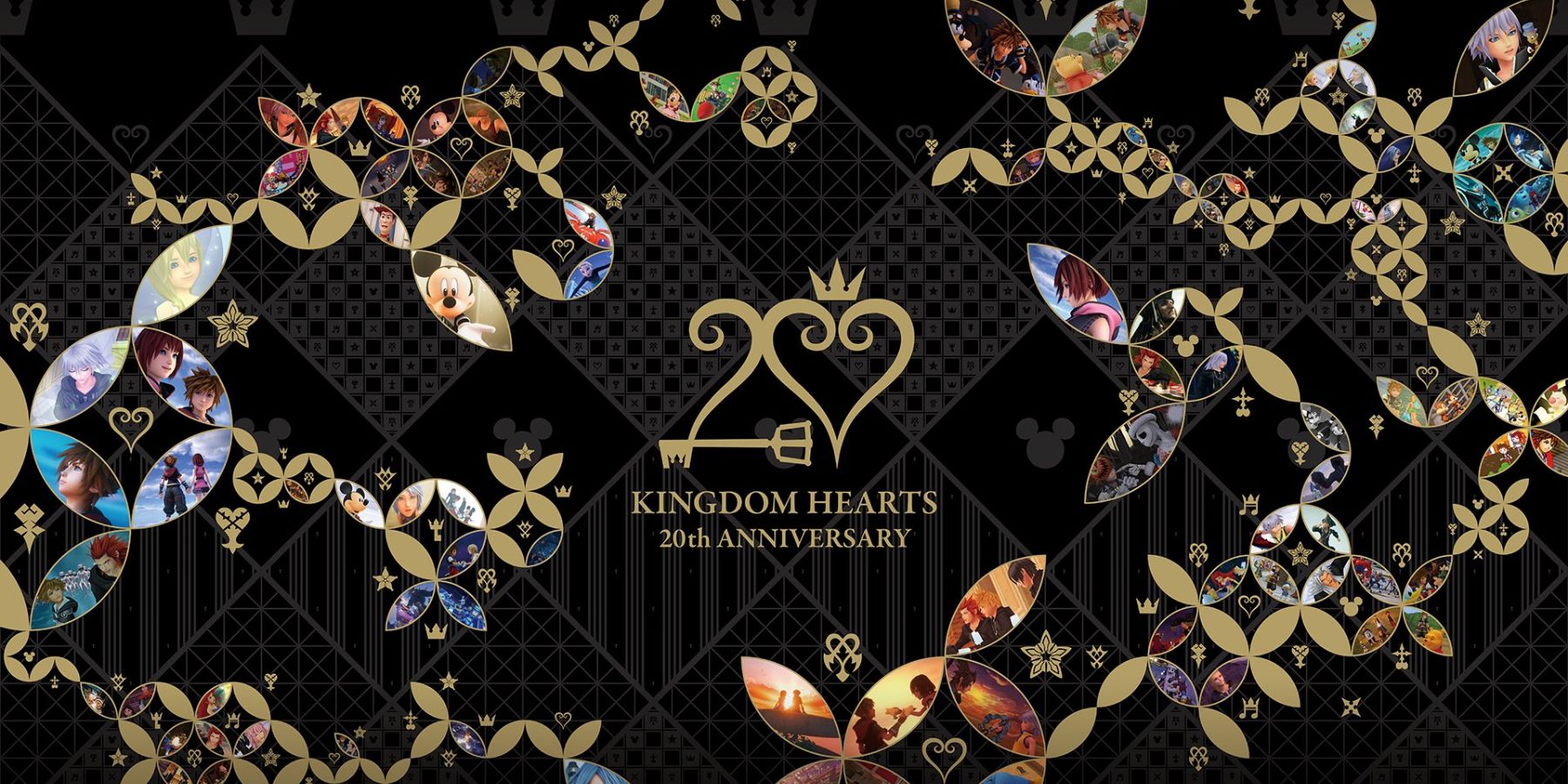 Kingdom Hearts 20th Anniversary Vinyl LP Box