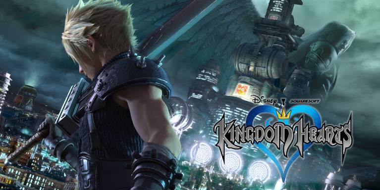 Kingdom Hearts Image Celebrates Final Fantasy 7 25th Anniversary Kingdom Hearts Image Celebrates Final Fantasy 7 25th Anniversary
