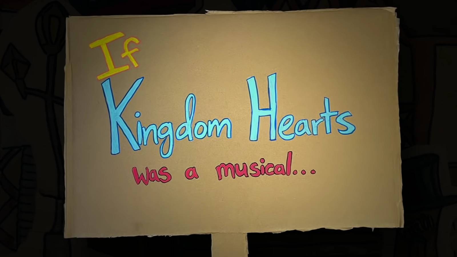 kingdom hearts puppet musical