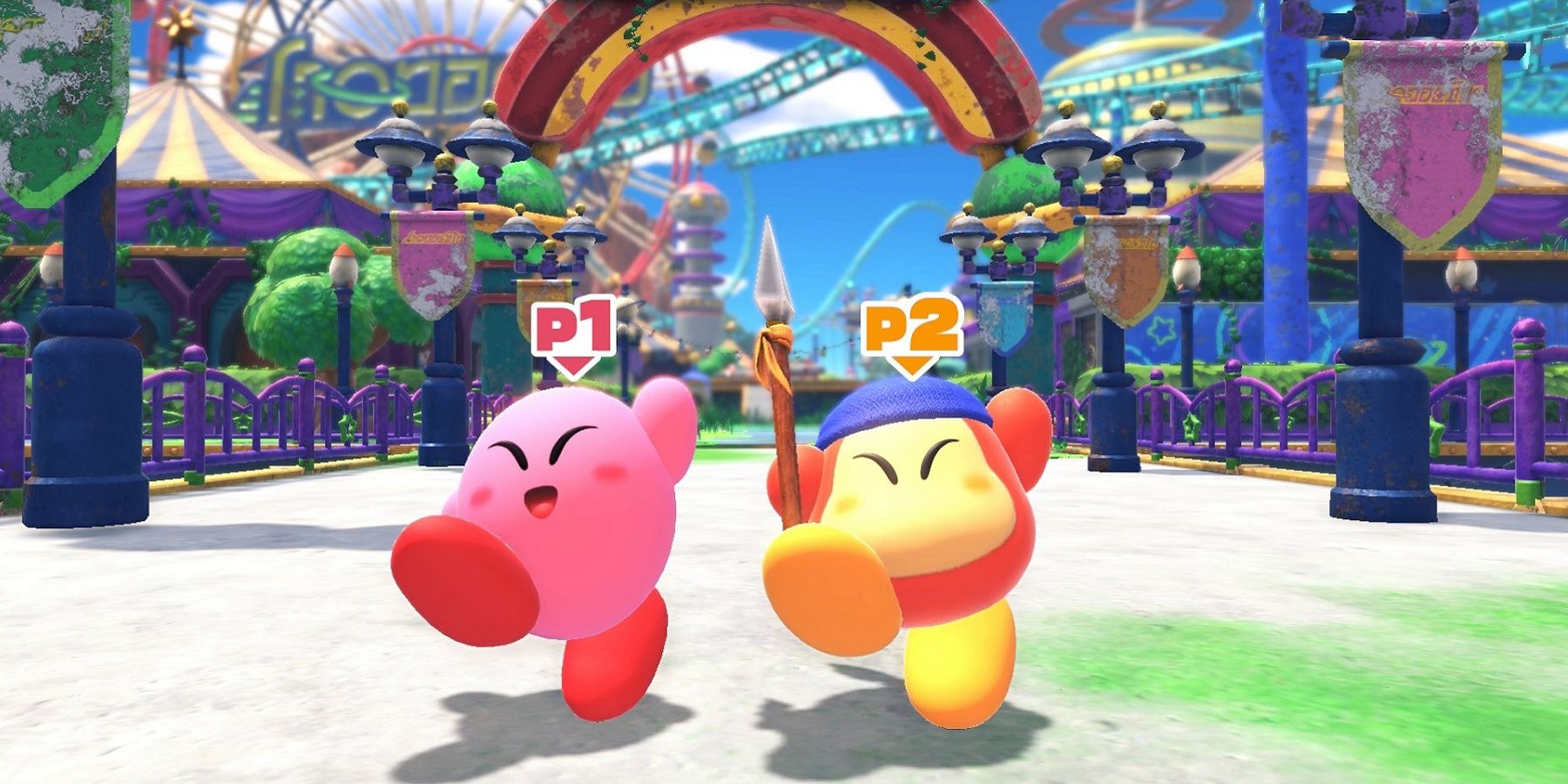 kirby and the forgotten land co op waddle dee