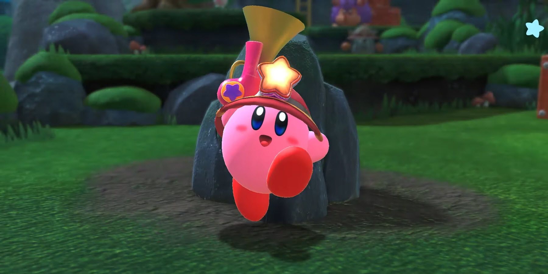 kirby and the forgotten land release date trailer