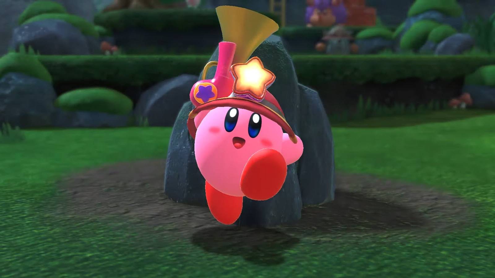 kirby and the forgotten land release date trailer