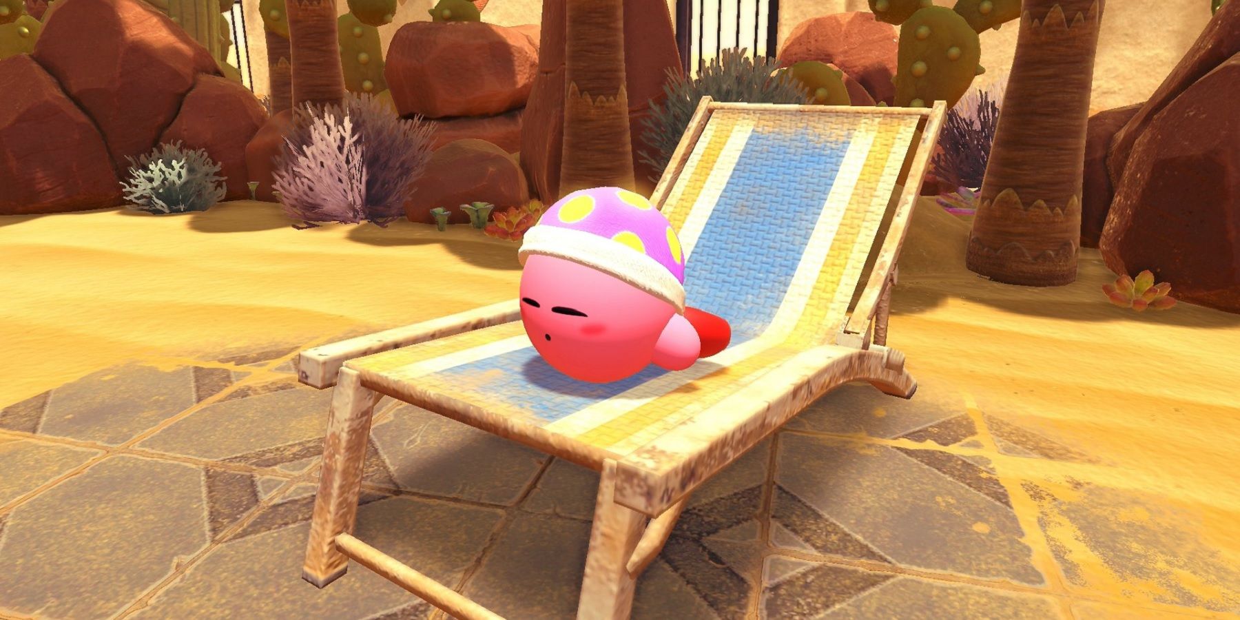 kirby and the forgotten land sleep copy ability
