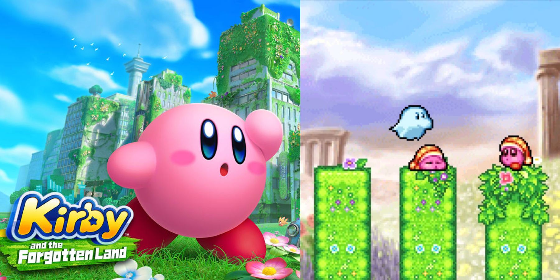 Kirby and the Forgotten Land Should Bring Back Squeak Squad's Ghost Ability