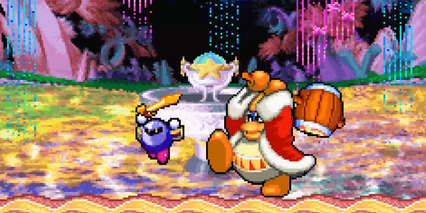 Kirby Nightmare in Dream Land Remake