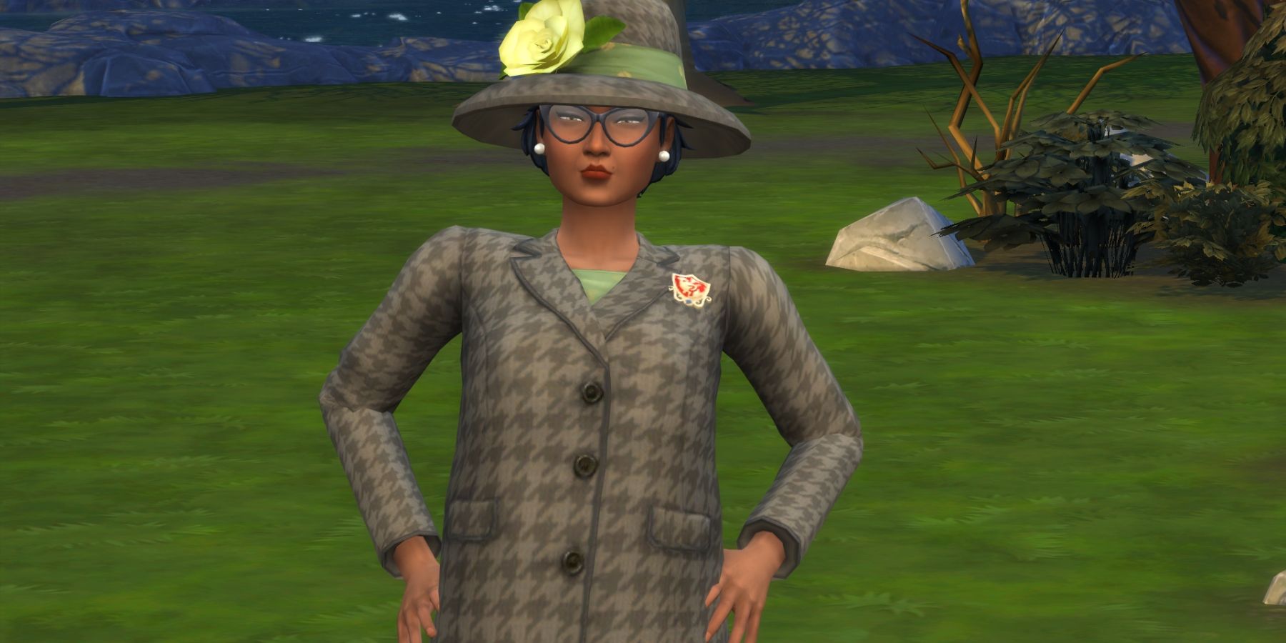 Лавина Чопра в The Sims 4
