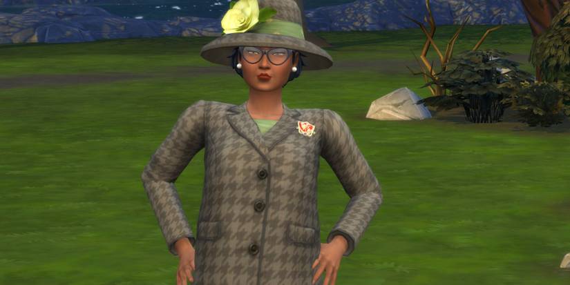 lavina chopra in the Sims 4