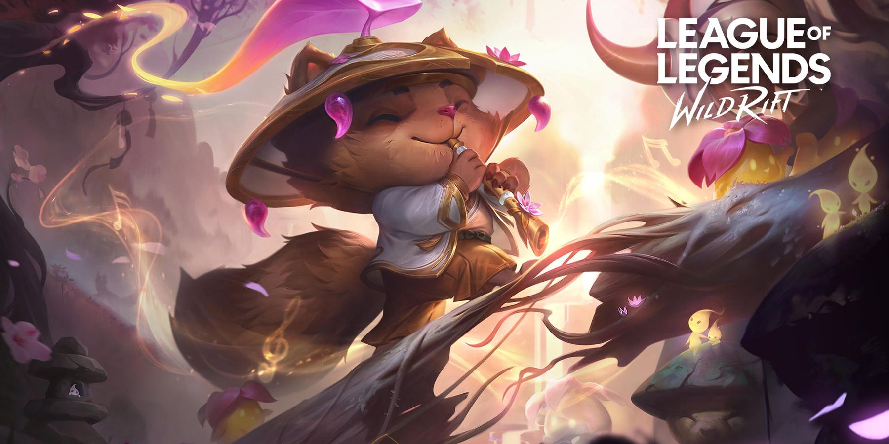 Teemo in promo art for League of Legends: Wild Rift.