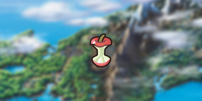 leftovers on sinnoh background