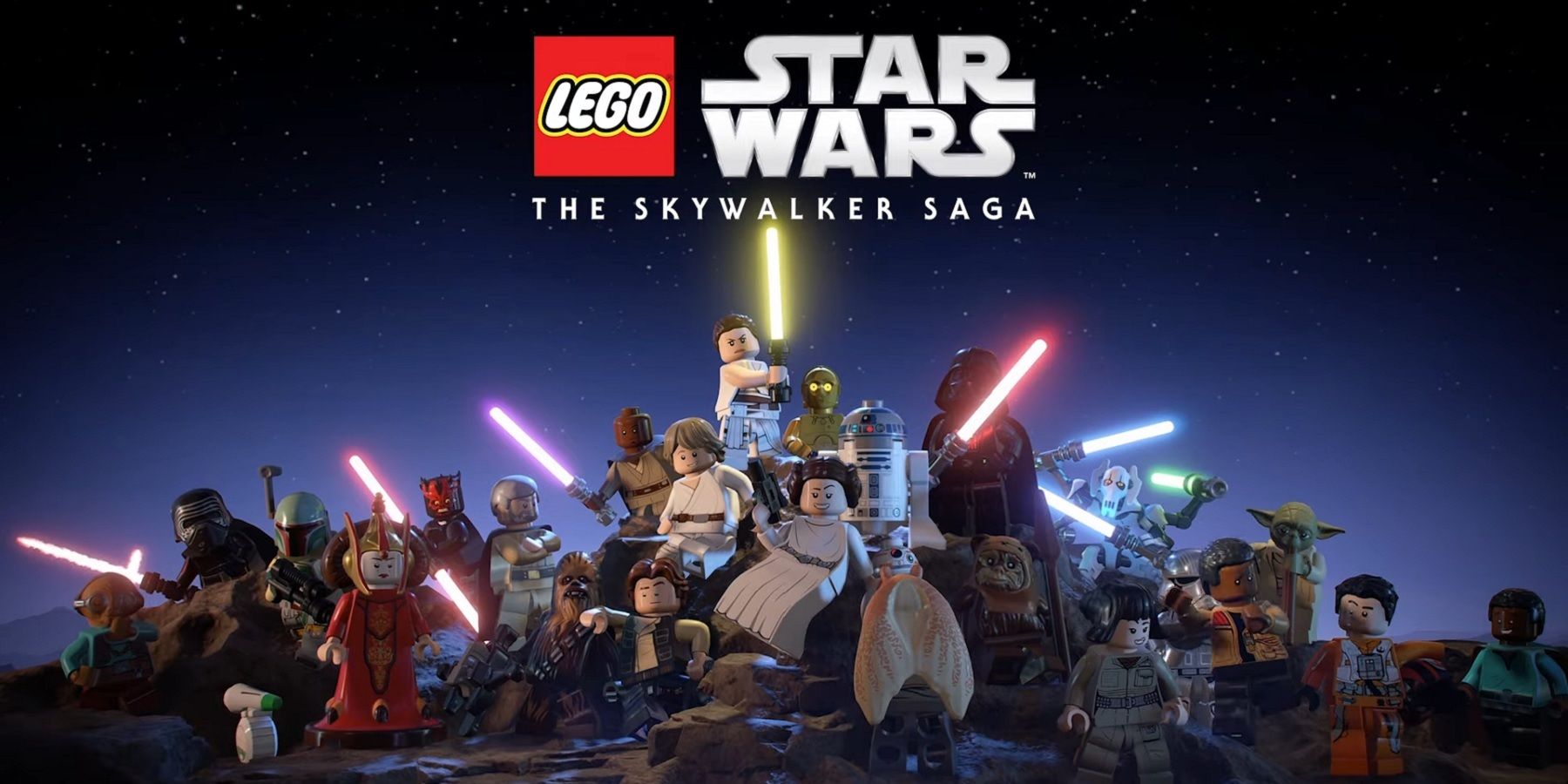 Star wars lego discount ps4 skywalker saga