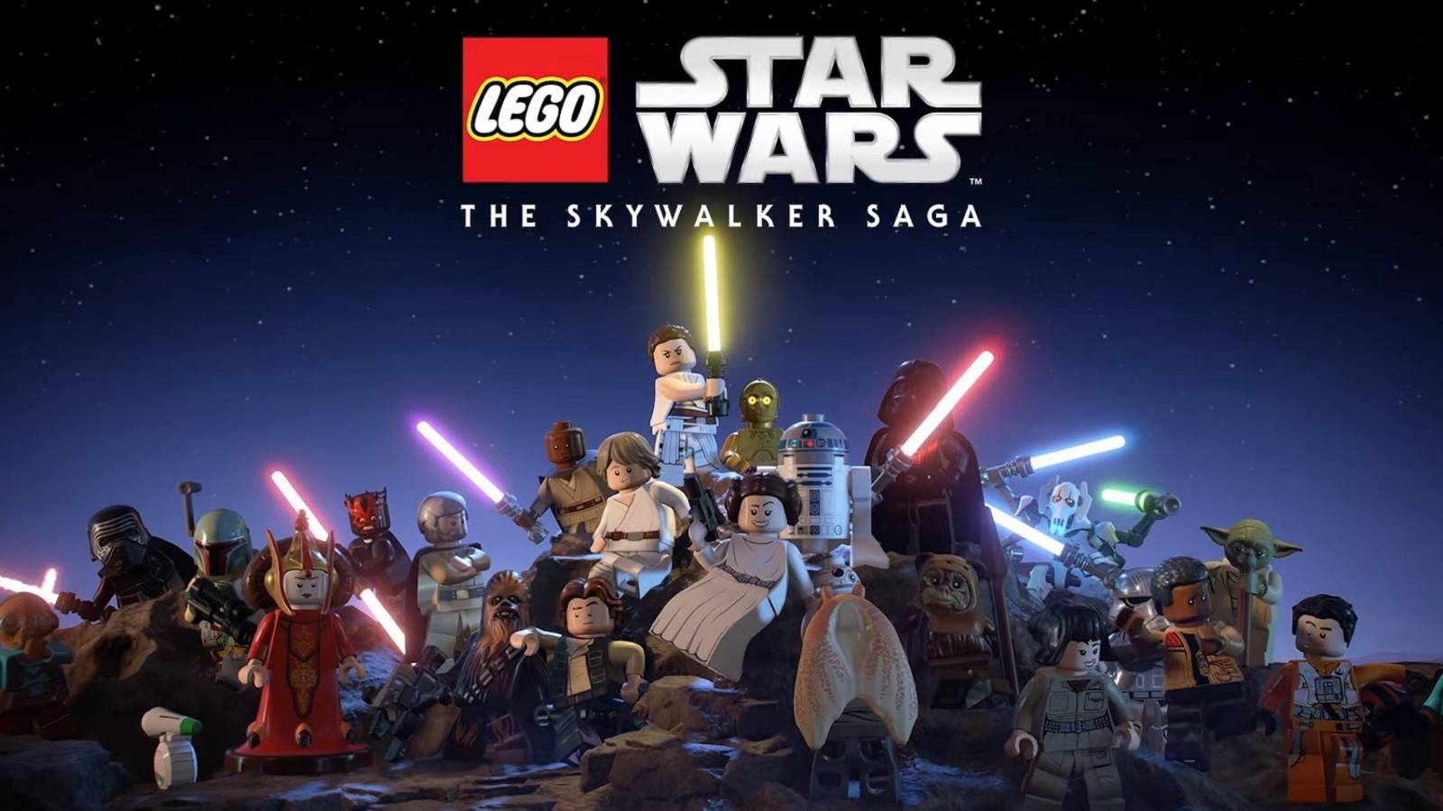lego star wars skywalker saga characters
