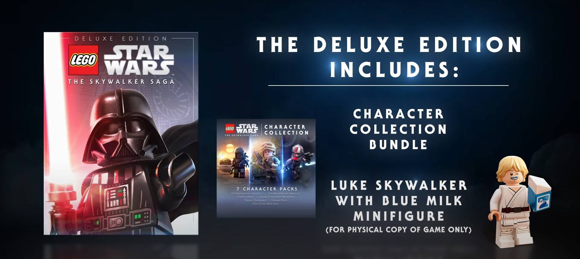 What Comes In The Lego Star Wars The Skywalker Saga Deluxe Edition