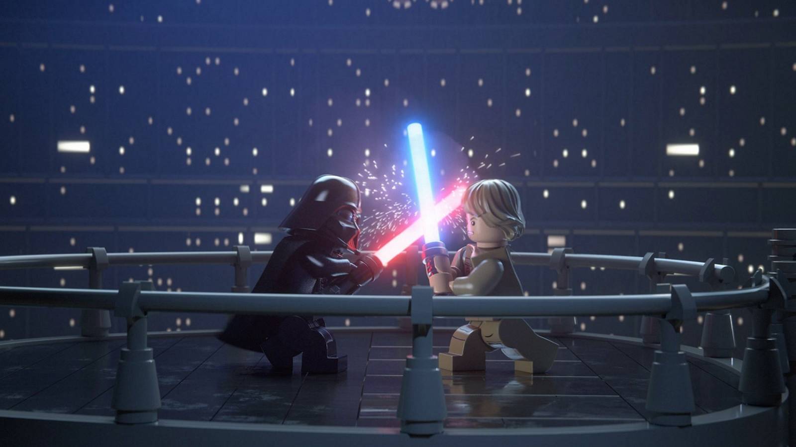lego star wars the skywalker saga darth vader vs luke