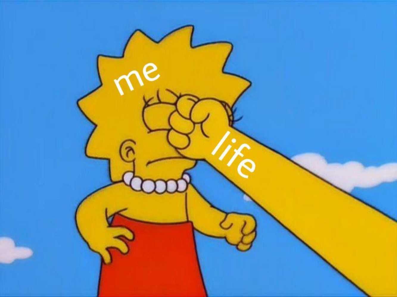 The Simpsons Lisa meme