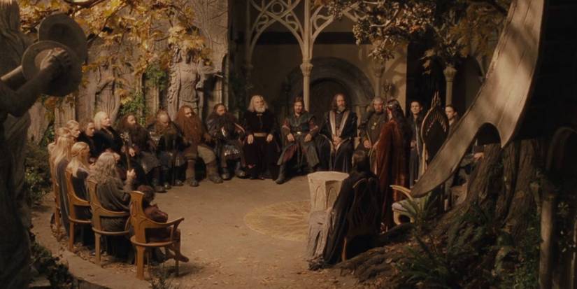 lotr council of elrond