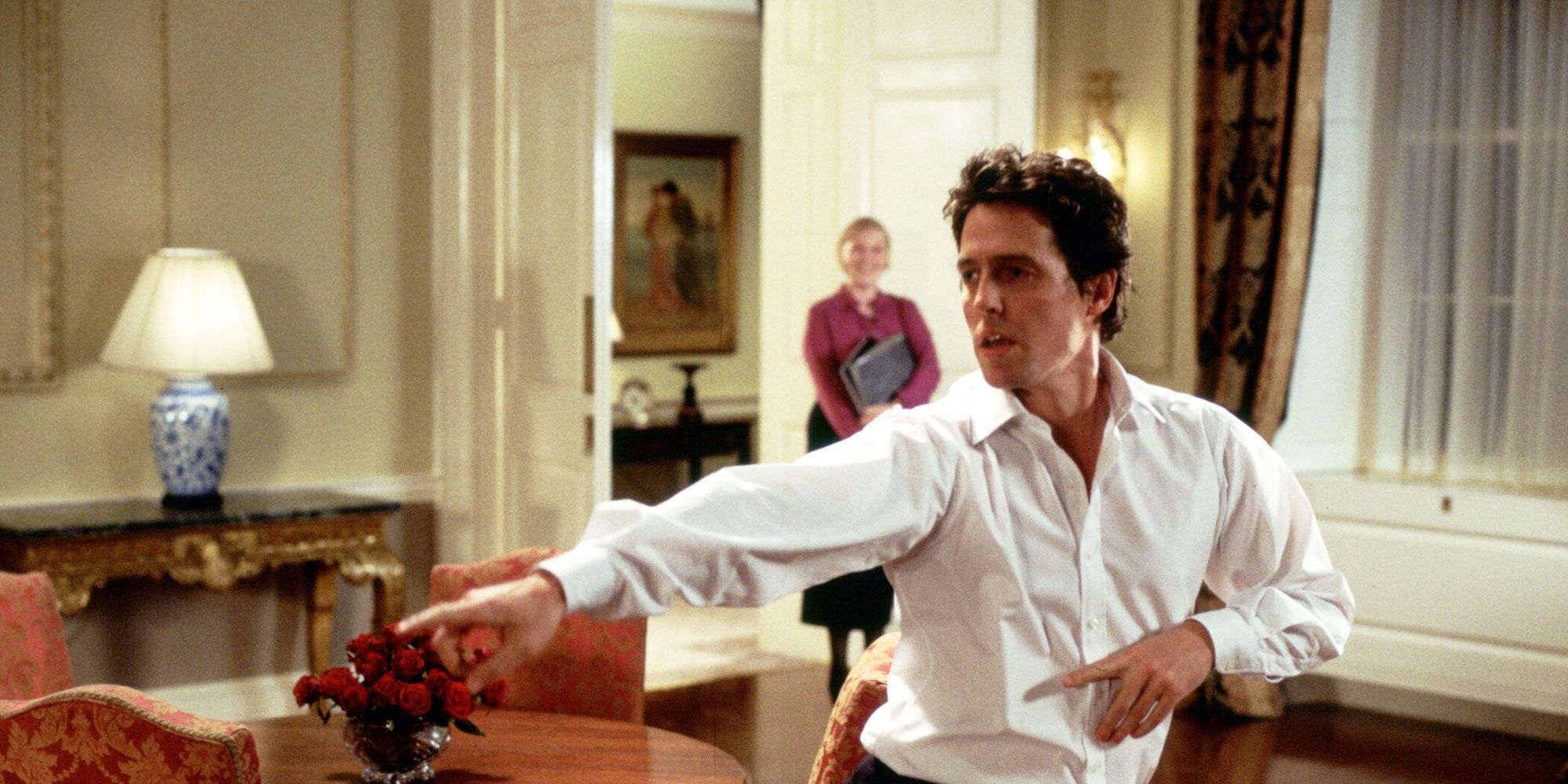 Official image of the movie Love Actually (2003).