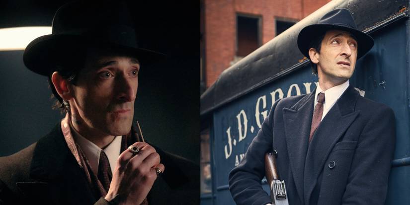 Adrien Brody as Luca Changretta in Peaky Blinders