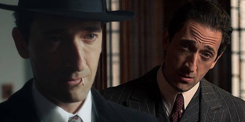 Adrien Brody as Luca Changretta in Peaky Blinders 