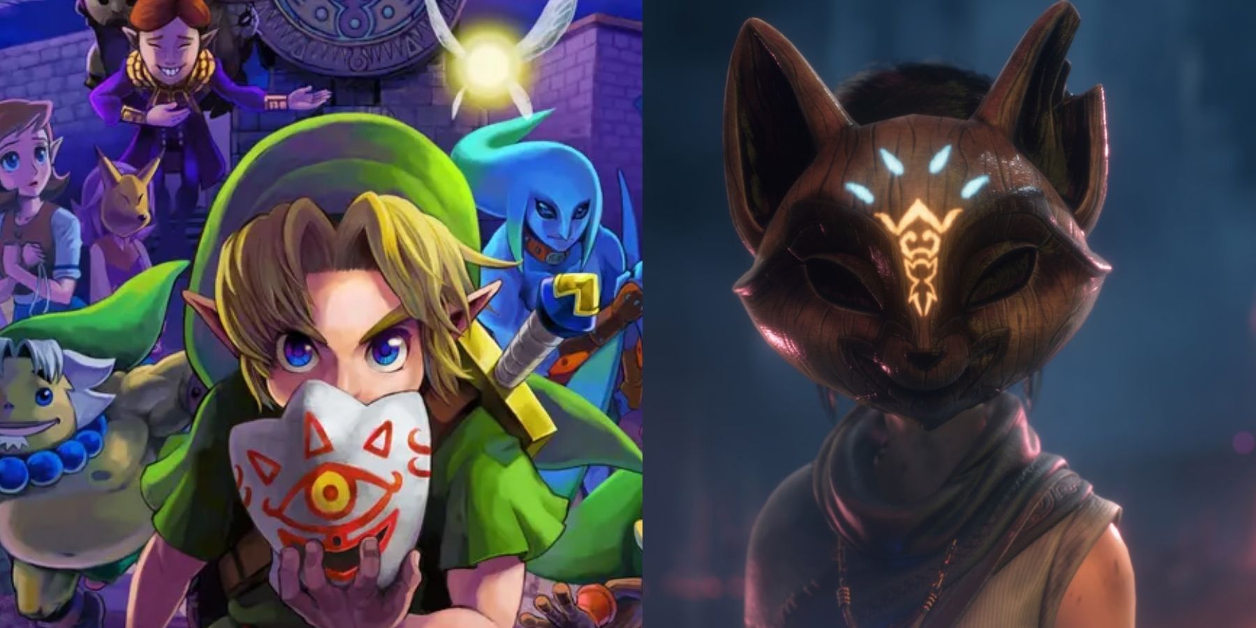 majora mask kena bridge of spirits mask symbolism