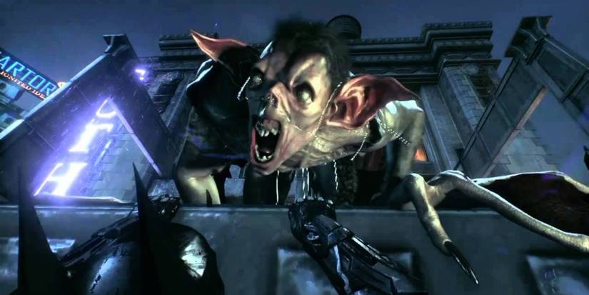 man bat arkham knight batman jumpscare