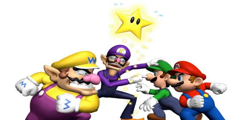mario and luigi and wario and waluigi rivalry