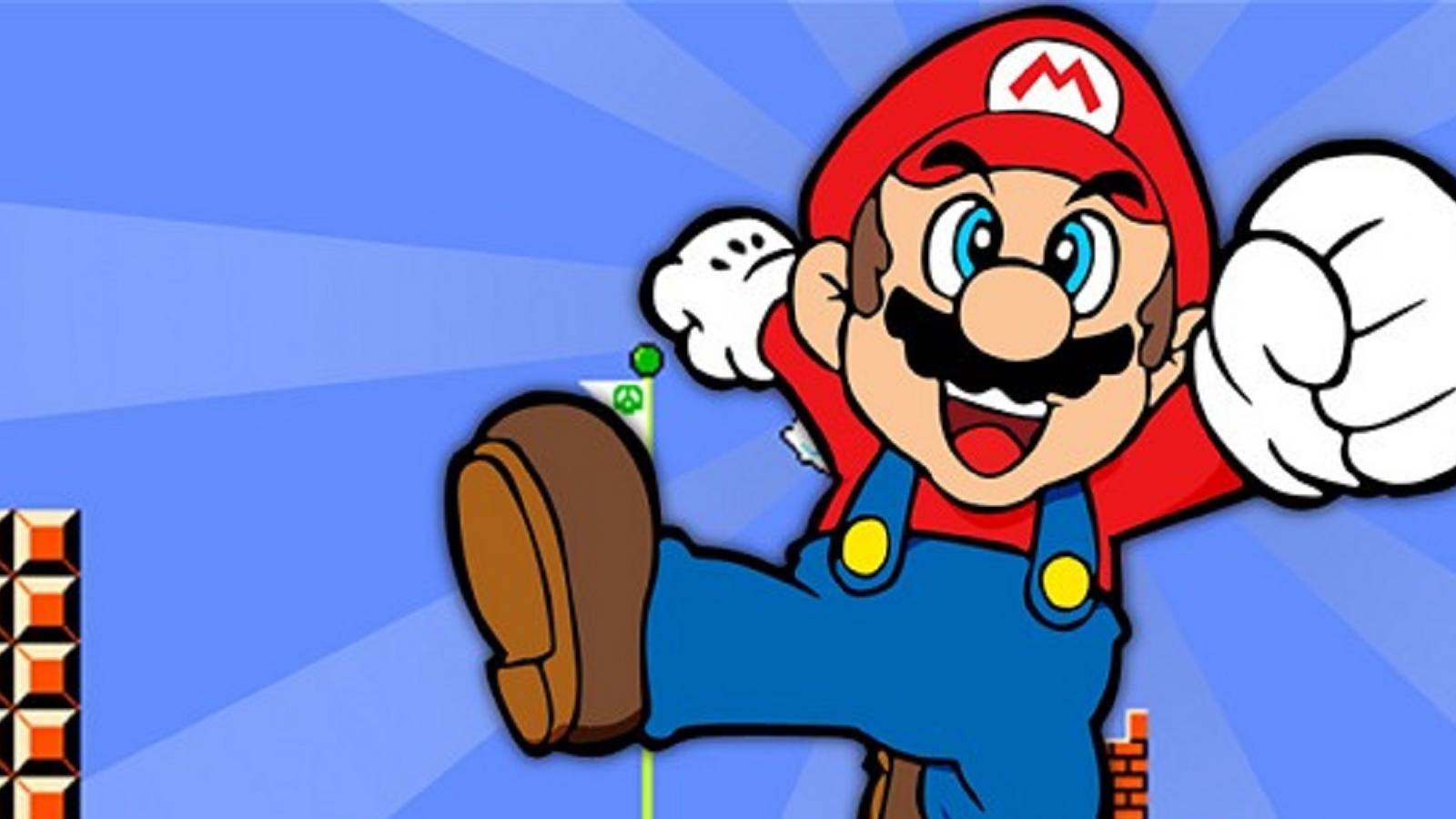 mario celebrating feature