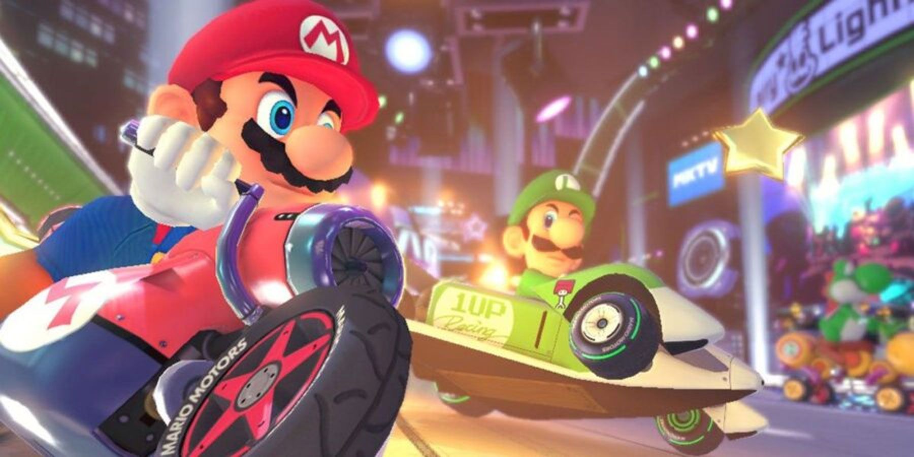Mario Kart 8 poster