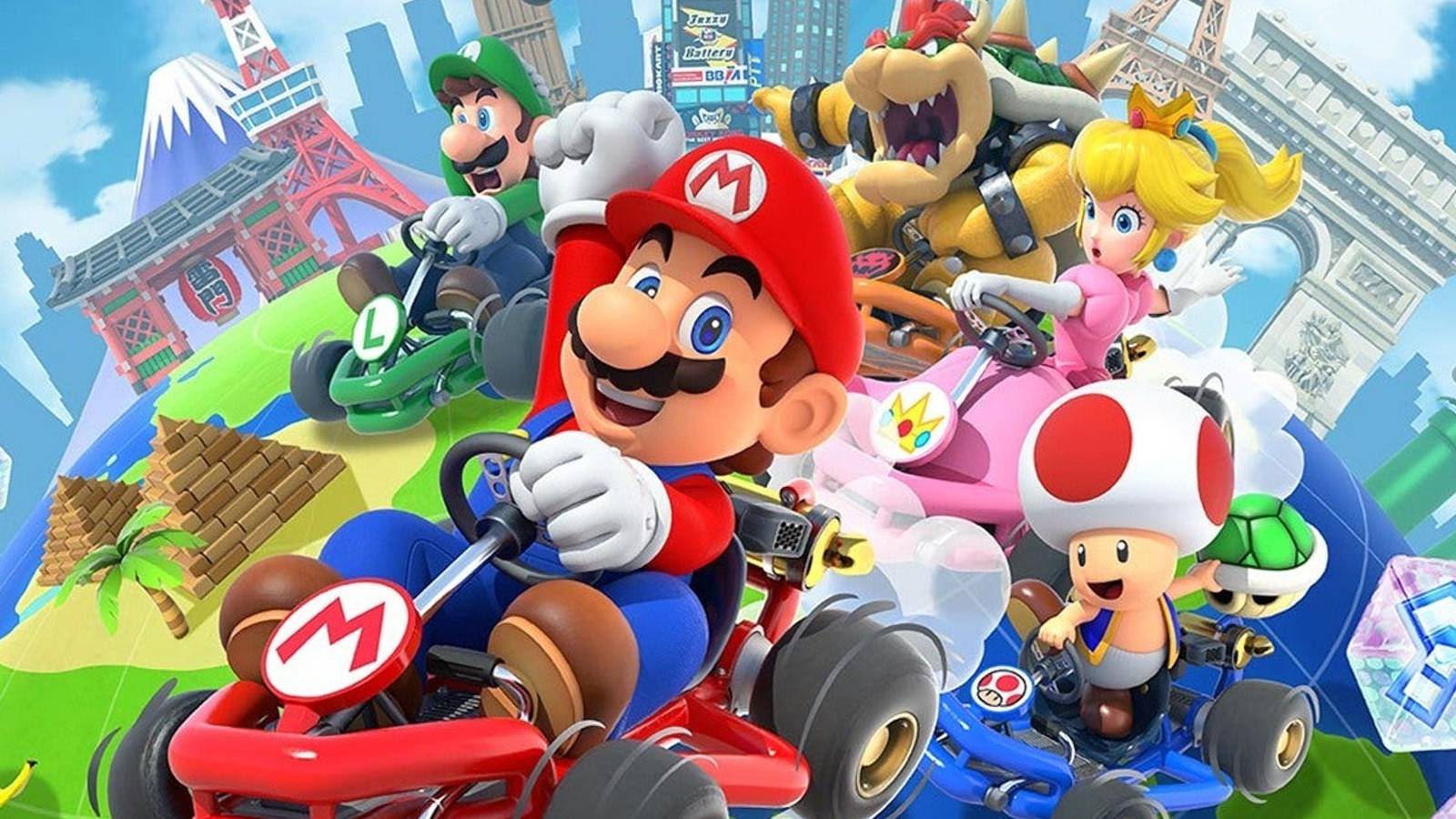 mario kart international