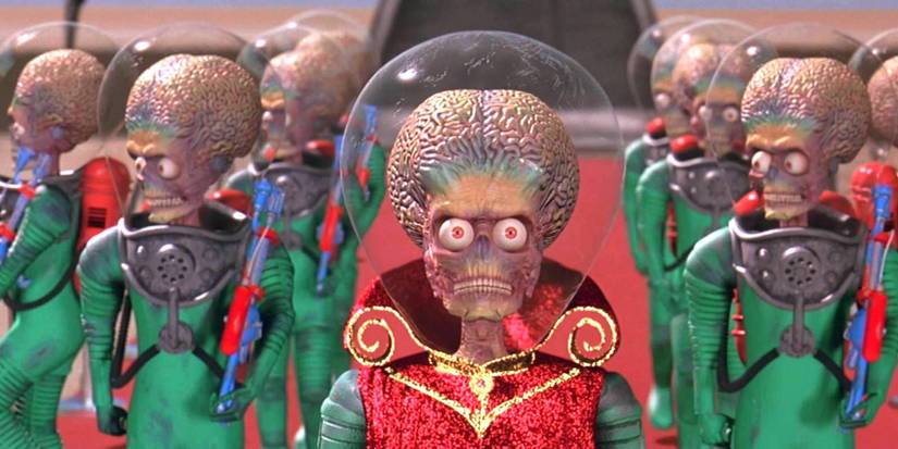 mars attacks