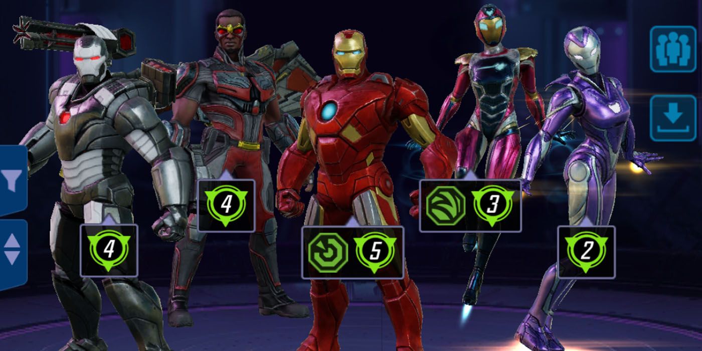 Marvel Strike Force 10 Best Hero Teams (2024)