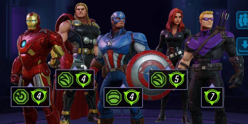 marvelstrikeforce-wave1avengers