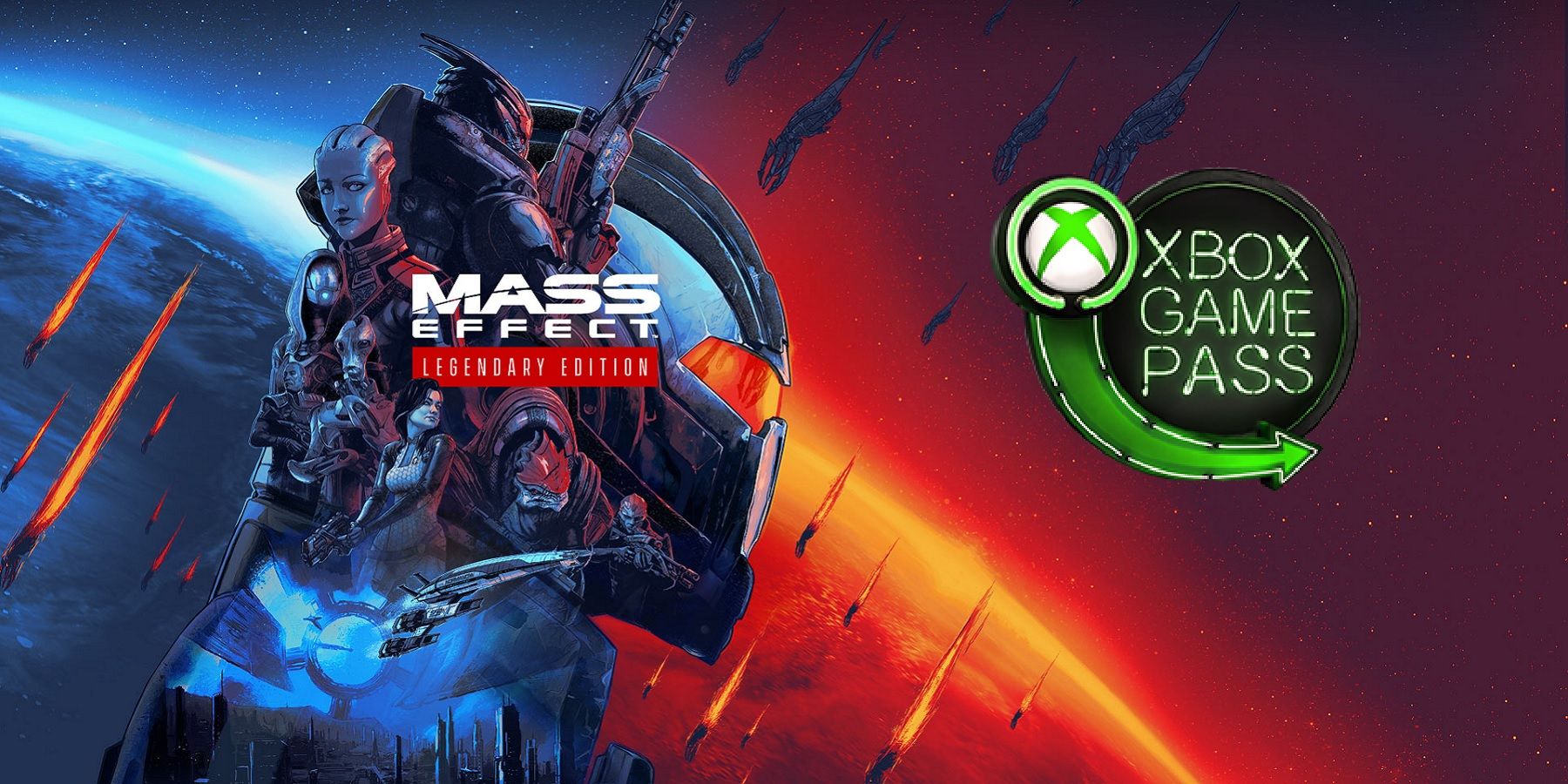 mass effect legendary edition with xbox game pass sign