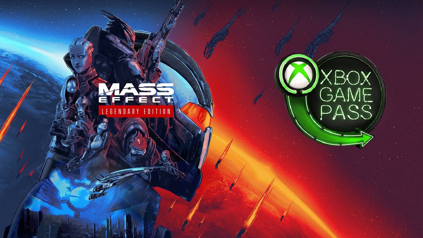 mass effect legendary edition with xbox game pass sign