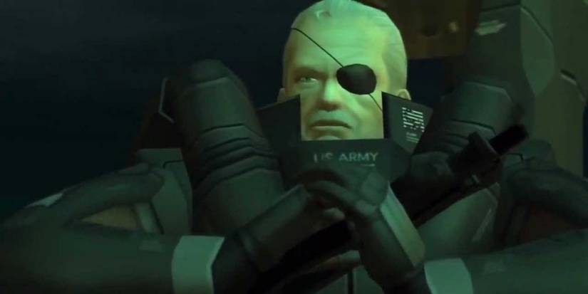 metal gear solid 2 solidus snake
