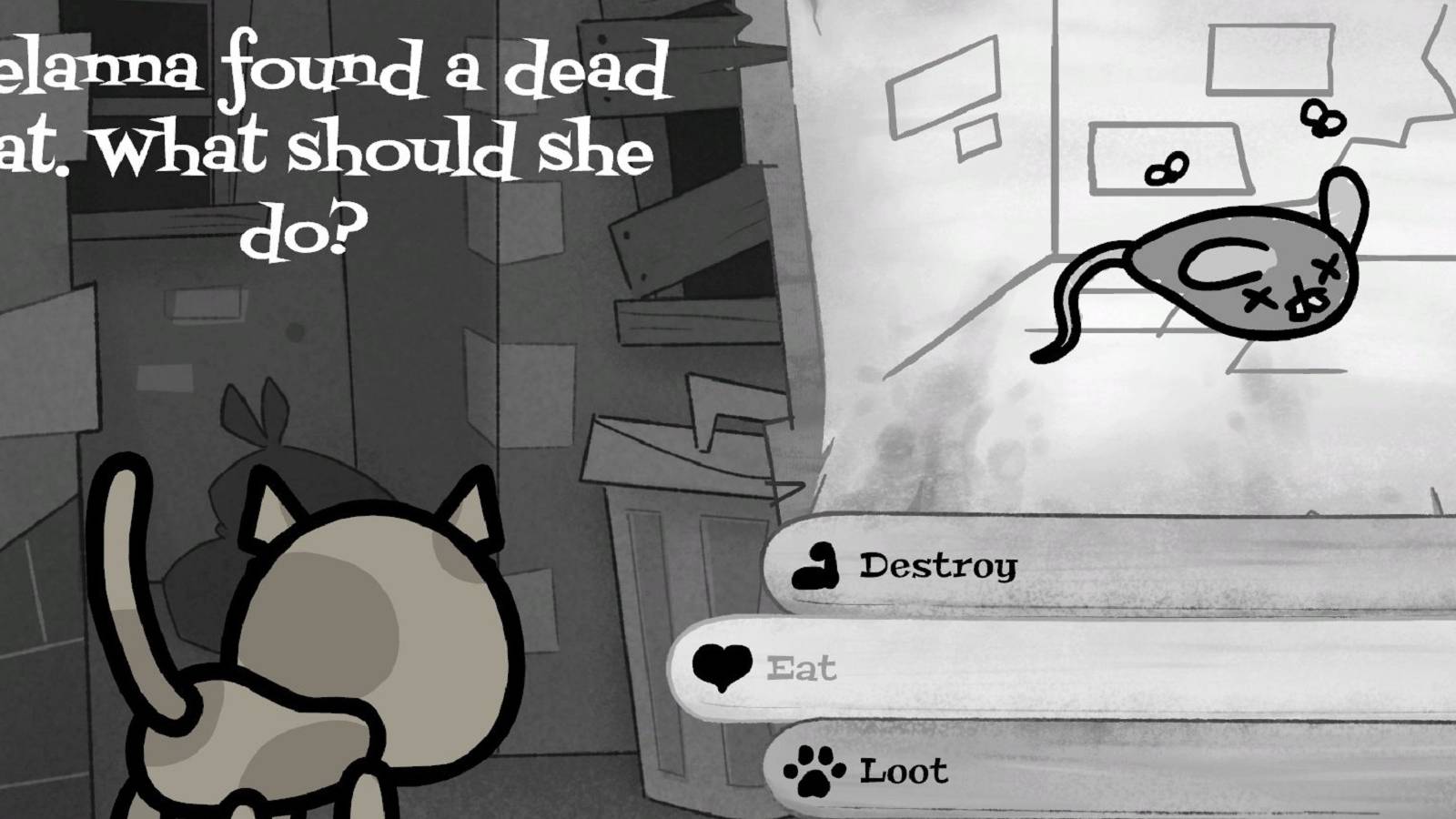 mewgenics cat choice feature