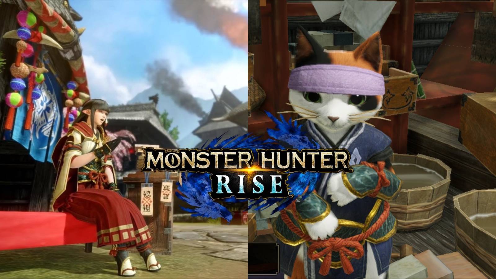 mh rise kamura village maiden buddy smithy