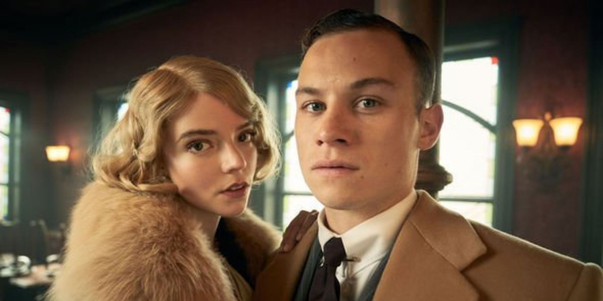 Image of Michael and Gina Gray from TV show Peaky Blinders.