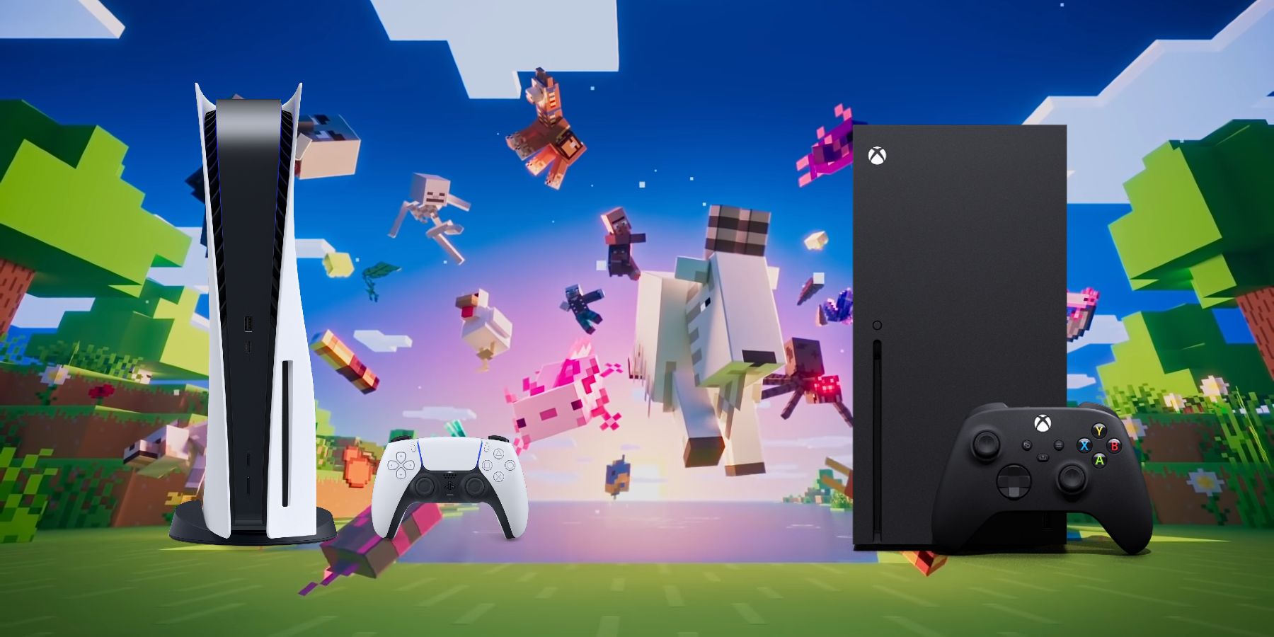 Secretive Sony to blame for blocking Minecraft on PS5, says Xbox