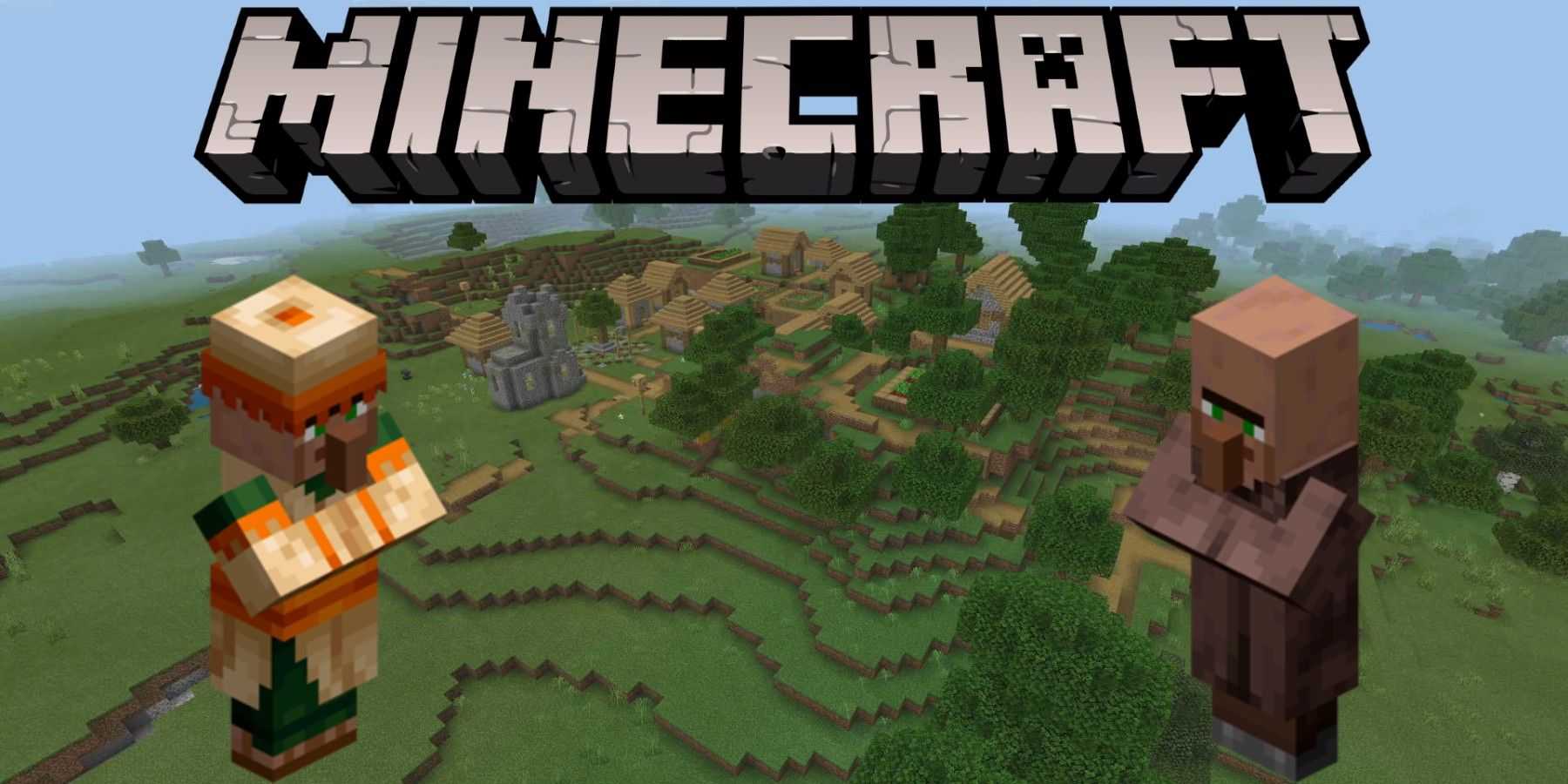 Minecraft Clip Shows Hilarious Way to Move Villagers